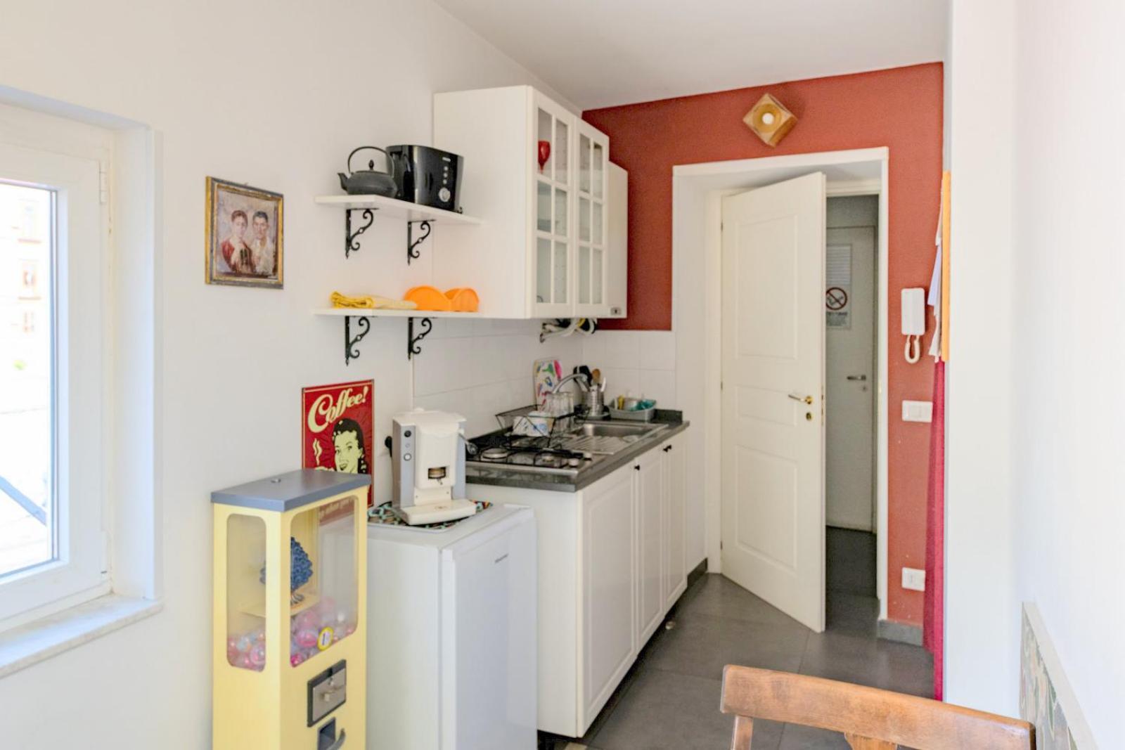 Mimi Terrace Apartment Naples Exterior photo